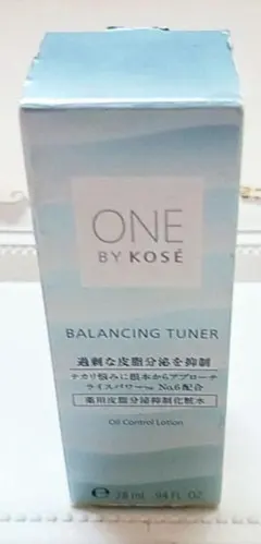 ONE BY KOSE✨バランシング チューナー✨28ml✨