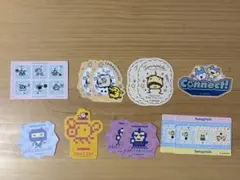 たまごっち ダイカットステッカーセット　12枚セット