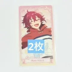あんスタ 中国 幼少期 童夢 童心 クリアカード クリカ 衣更真緒