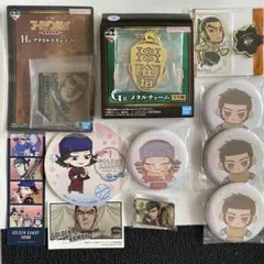 一番くじ ゴールデンカムイ 金塊争奪戦 谷垣 源次郎　メタルチャーム　ピンズ