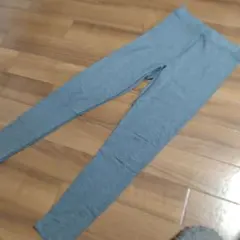 極暖 М レギンス グレー ユニクロ ヒートテック