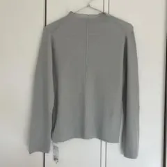 【新品未使用】ユナイテッドアローズ　コットンナイロンシアーボトルネックニット