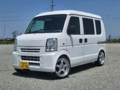 エブリイワゴン | 2年車検付 | DA64W | ターボ車 - メルカリ