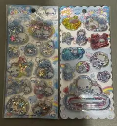 【正規品】あわわちゃん スパンコールパーティー ウォーターinシール