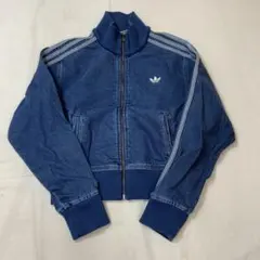 A/W adidas アディダス デニム ブルゾン トラックジャケット 160