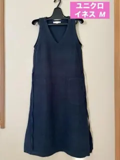 イネス ノースリーブワンピース M