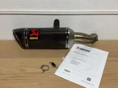 美品 アクラポビッチ フルエキ YZF-R25 / R3, MT-25 /03 - メルカリ