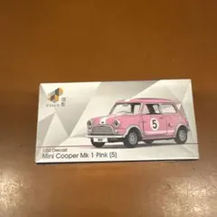 TINY Mini Cooper Mk 1 ピンク 1/50のサムネイル