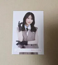 櫻坂46 森田ひかる 生写真 Lonesome rabbit 4枚 コンプ - メルカリ