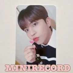 ジョンホ ATEEZ  MINIRECORD ミニレコ トレカ