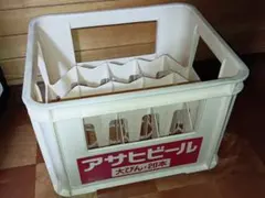 アサヒビール P箱 大びん20本用 コンテナのサムネイル