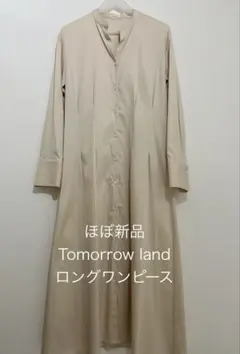 【ほぼ新品】Tomorrow land/Despresロングシャツワンピースのサムネイル