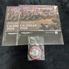 TRIUMPH カレンダー 2026 & キーホルダーのサムネイル