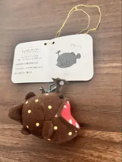 チョウチンアンコウ ストラップ 海中散歩
