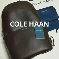 未使用 COLE HAAN TRIBORO BACKPACK レザーバックパック