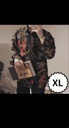 【人気】シャツ 長袖 トップス オーバーサイズ モード