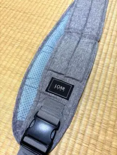 LOAR BABY ベビースリング 抱っこ紐 グレーのサムネイル