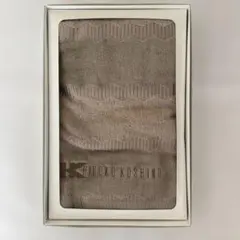 【新品】　HIROKO KOSHINO　バスタオル　ブラウンのサムネイル