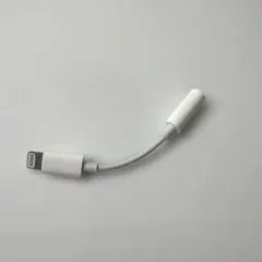 【純正】iPhone 変換アダプタ イヤホンジャック