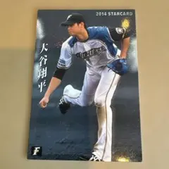 2014年　プロ野球チップス　カード　大谷翔平