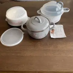 宇野千代さんの調理器セットです