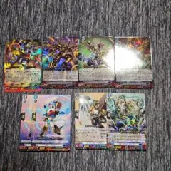 ヴァンガード クロノジェット デッキパーツ - メルカリ
