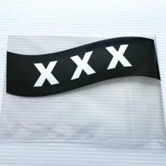 GOD SELECTION XXX ゴッドセレクション　ステッカー　17×5㎝のサムネイル