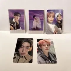 straykidsトレカセット+ポストカード