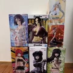 アニメフィギュア 6体セット まとめ売り
