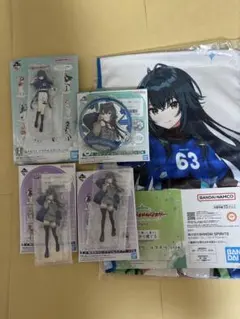 学園アイドルマスター一番くじ　part1,2 まとめ売り　月村手毬