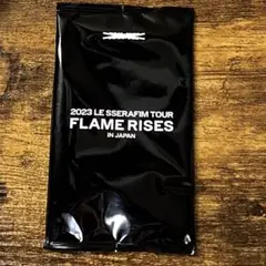 le sserafim flame rises 未開封カード