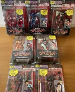 【箱に傷】新世紀エヴァンゲリオン リアルモデルシリーズ まとめ売り セガ