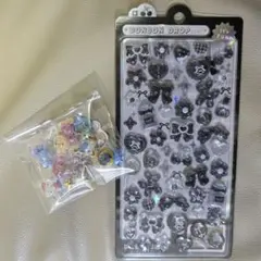 ボンボンドロップシール ブラック おまけ付き！