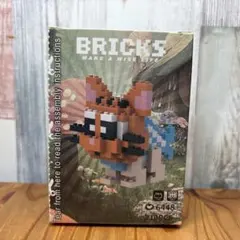 【新品未開封】ミニブロック ネコ210PCSナノブロック 知育玩具