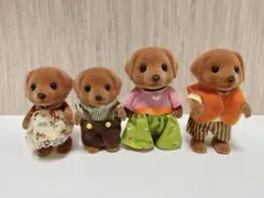 シルバニア チョコレートラブラドール