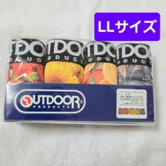 アウトドアプロダクツ メンズボクサーパンツ LLサイズ 4枚組 新品 XL