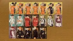 ハイキュー!! メタリックカード 烏野 青葉城西 音駒 梟谷 白鳥沢