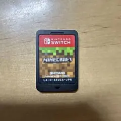 Switch マインクラフト Minecraft ソフトのみ 動作確認済