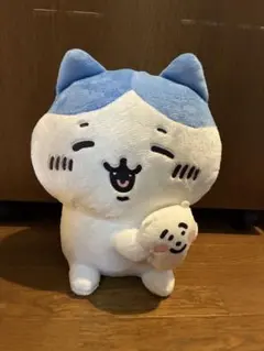 ちいかわ　一番くじ　第一弾　ハチワレ　ぬいぐるみ