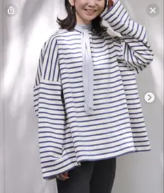 【leminor】SLOBE IENA 別注　ビッグボーダー　ブルー