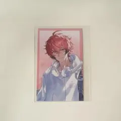 【にじさんじ】 赤城ウェン SUISAI rain レアカード メッセージ付き