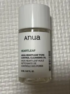 アヌア　オイルクレンジング　ANUA 20ml