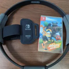 【箱無し】リングフィットアドベンチャーセット