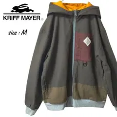KRIFF MAYER マウンテンパーカー M リバーシブル