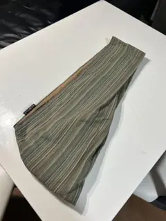 スリング　アコアコスリング　カーキ　ストライプ　新品未使用　抱っこ紐