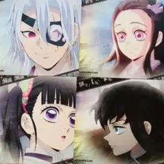 鬼滅の刃 ufotable カフェ ワールドツアー ランチョンマット まとめ売り