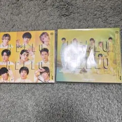 Snow Man HELLO HELLO CD