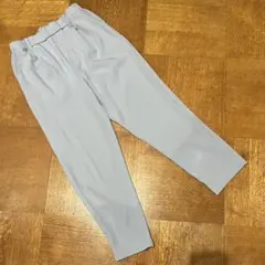 LEPSIM 【ハタラク7DAYSパンツ】機能付きテーパードパンツ　ブルー