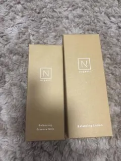 N organic バランシングローション & エッセンスミルク