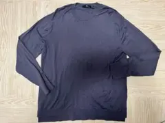 UNIQLO ➕Ｊ　ダークグレー Lサイズ 長袖カットソー